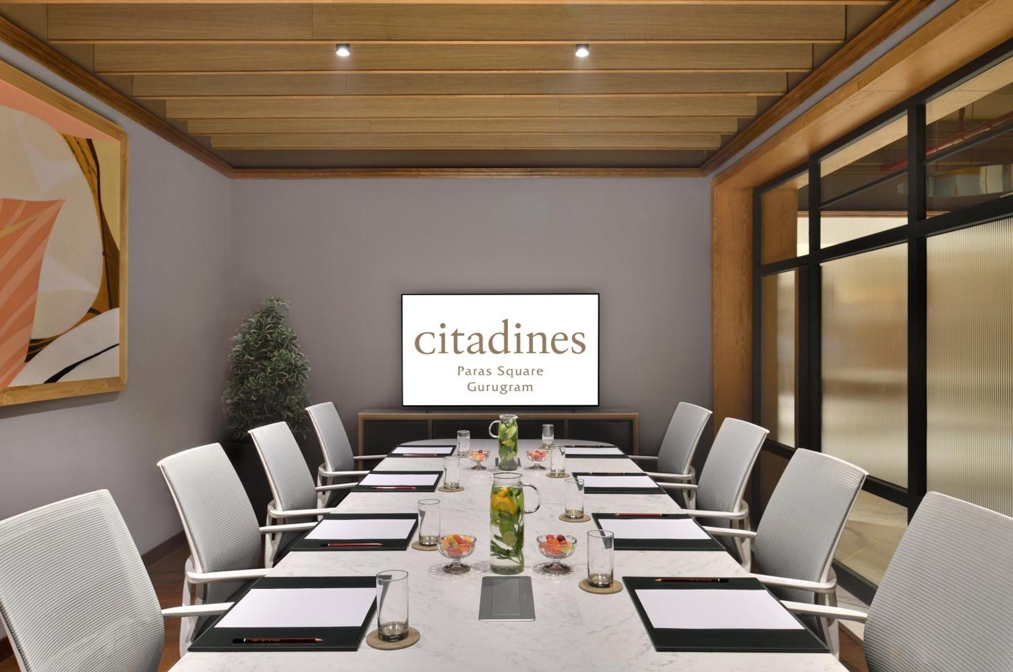 Citadines Paras Square Gurugram Gurgaon Buitenkant foto