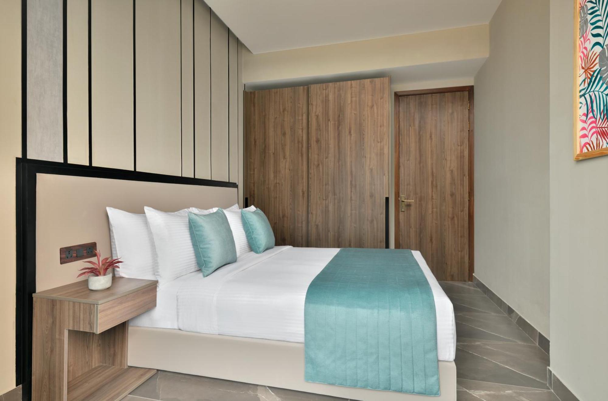 Citadines Paras Square Gurugram Gurgaon Buitenkant foto