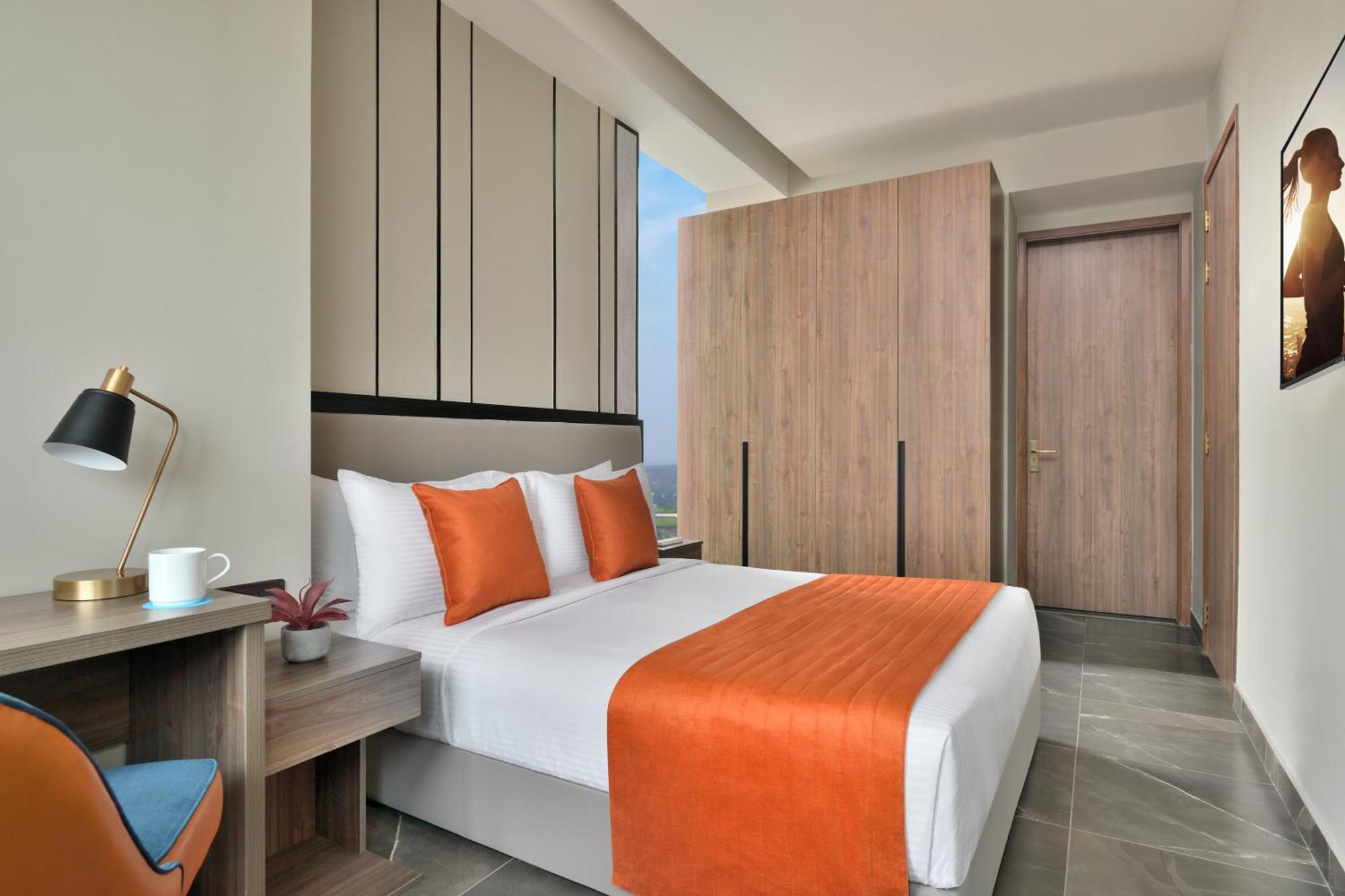 Citadines Paras Square Gurugram Gurgaon Buitenkant foto