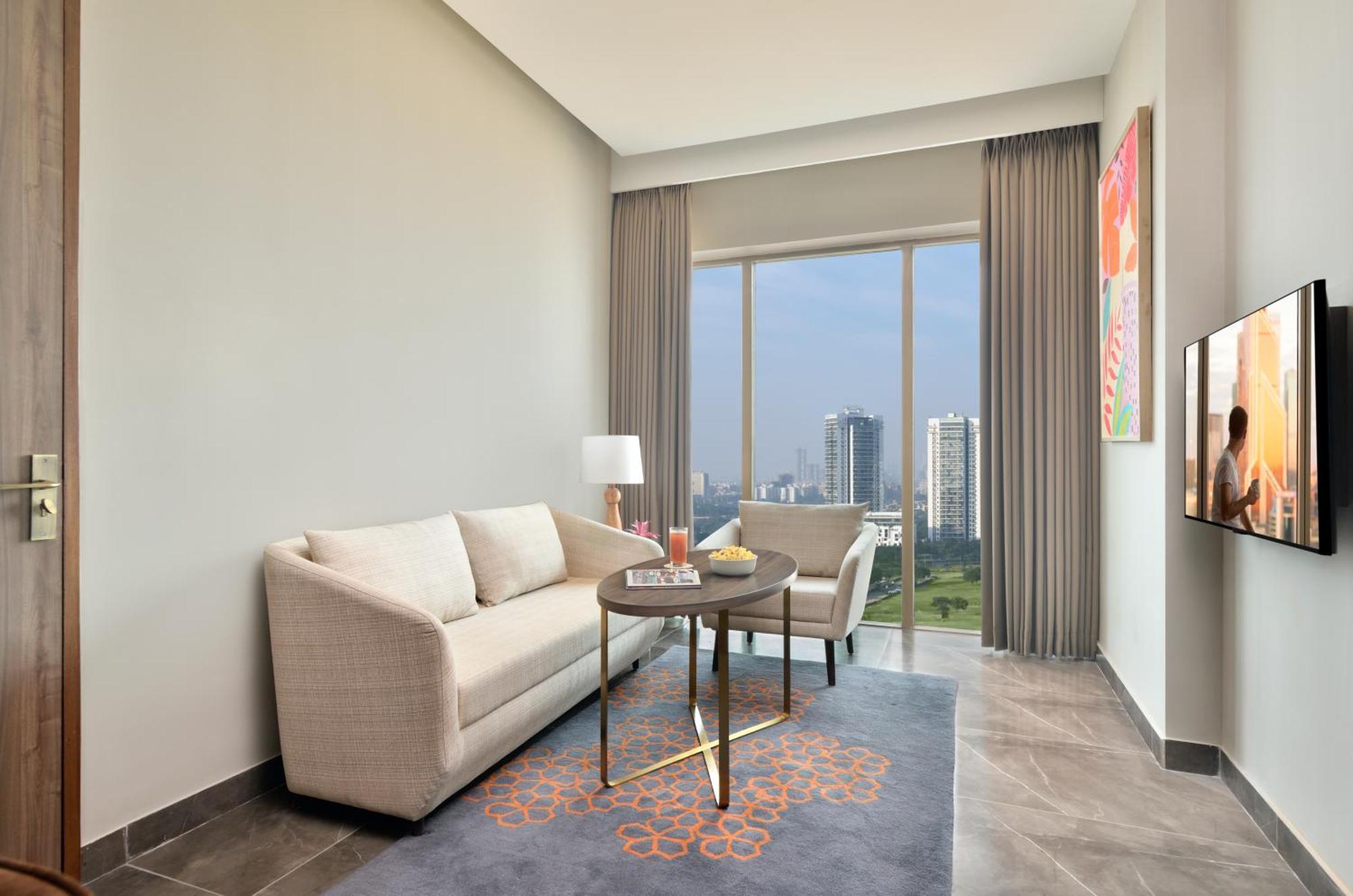 Citadines Paras Square Gurugram Gurgaon Buitenkant foto