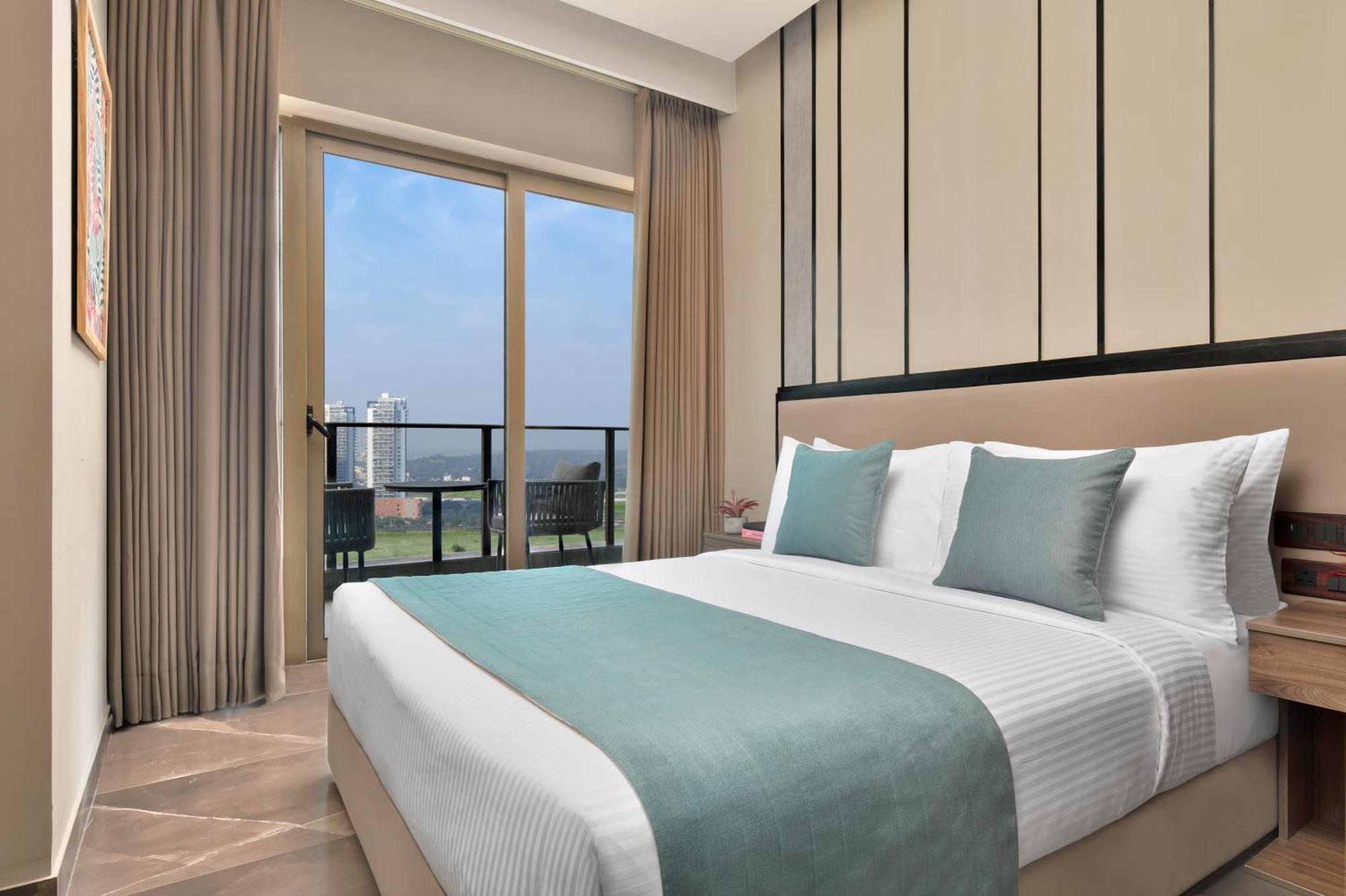 Citadines Paras Square Gurugram Gurgaon Buitenkant foto