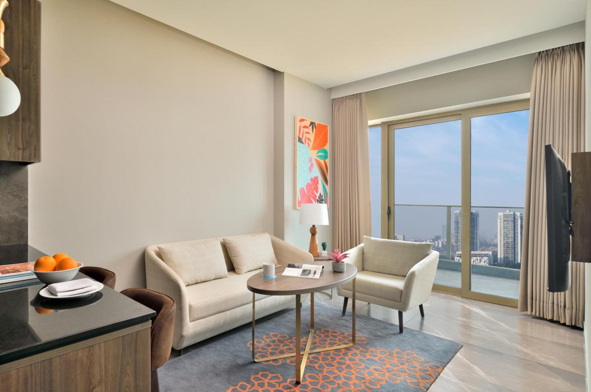 Citadines Paras Square Gurugram Gurgaon Buitenkant foto