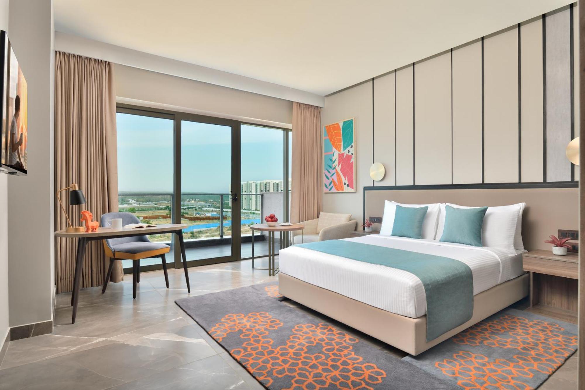 Citadines Paras Square Gurugram Gurgaon Buitenkant foto