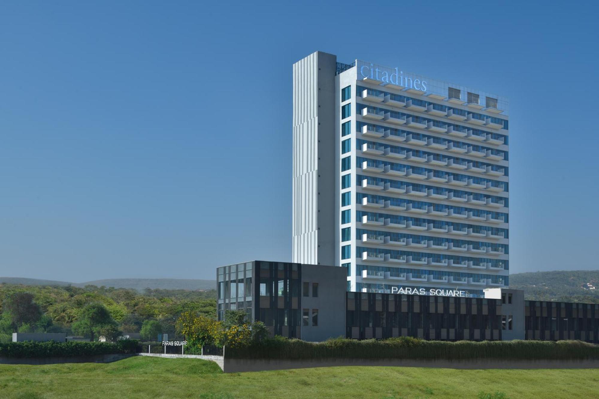 Citadines Paras Square Gurugram Gurgaon Buitenkant foto