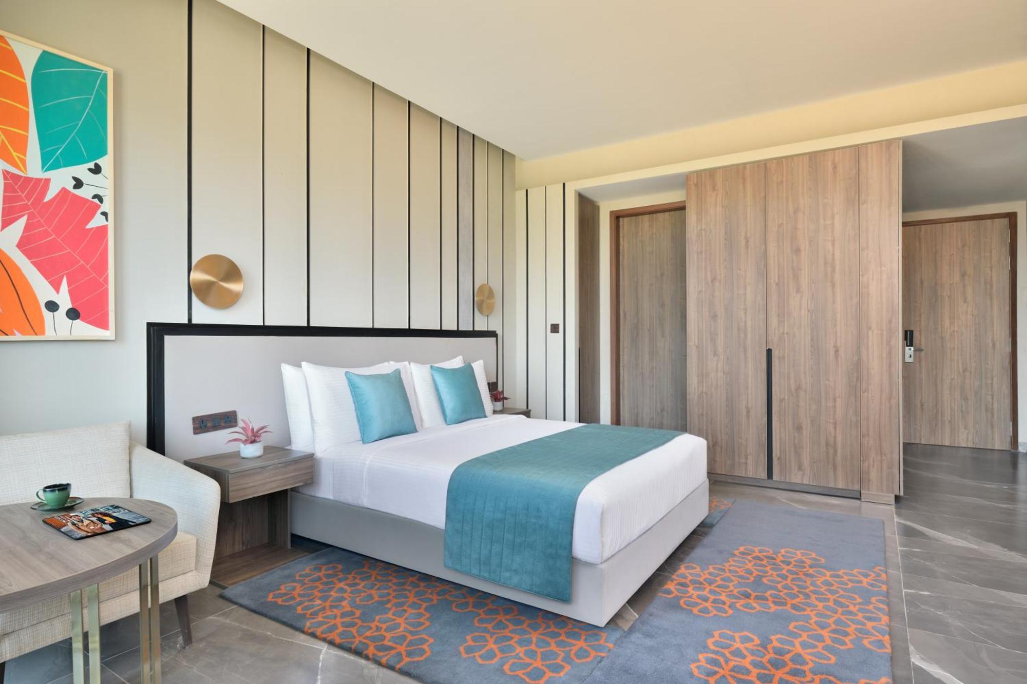 Citadines Paras Square Gurugram Gurgaon Buitenkant foto